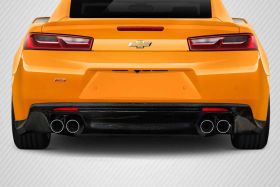 2016-2018 Chevrolet Camaro Carbon Creations DriTech ZL1 Look Rear Diffuser 1PC - 114495