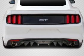 2015-2017 Ford Mustang Carbon Creations Raptor Rear Diffuser 1PC - 114522