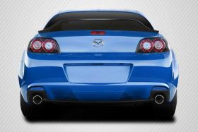 2004-2011 Mazda RX-8 Carbon Creations DriTech Darkforce Wing Spoiler 1PC - 114528