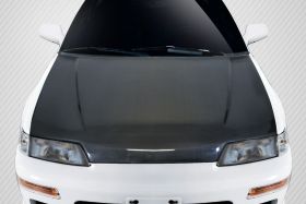 1988-1991 Honda Civic HB CR-X Carbon Creations SiR Look Style Hood 1PC - 114972