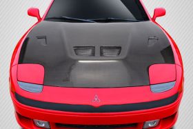 1991-1993 Mitsubishi 3000GT Carbon Creations Evo Hood 1PC - 114973