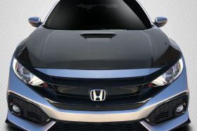 2016-2019 Honda Civic Carbon Creations Type R Look Hood 2PC - 114974