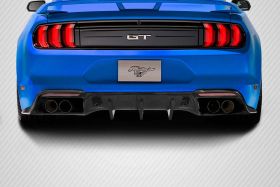 2018-2019 Ford Mustang Carbon Creations Grid Rear Diffuser 1PC - 115006
