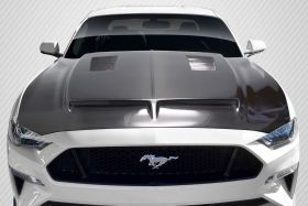 2018-2019 Ford Mustang Carbon Creations GT500 Hood 1PC - 115009