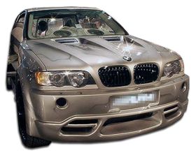 2000-2003 BMW X5 E53 Duraflex Platinum Front Bumper Cover 1PC - 100001