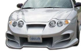 2000-2001 Hyundai Tiburon Duraflex Vader Front Bumper Cover - 1PC - 100080
