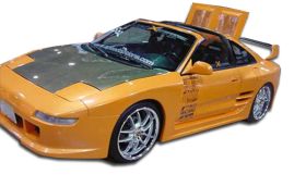1991-1995 Toyota MR2 Duraflex TD3000 Wide Body Gas Cap - 1PC - 101049