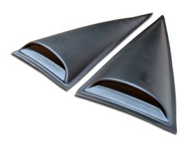 2006-2012 Mitsubishi Eclipse Duraflex Racer Window Scoop Louvers - 2PC - 102275