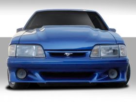 1987-1993 Ford Mustang Duraflex Stalker Front Bumper Cover - 1PC - 103760