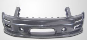 2005-2009 Ford Mustang V6 V8 2dr Demon 2 Poly-Urathane Front Bumper - EXD-104791