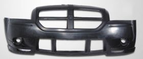 2005-2007 Dodge Magnum 5dr Couture Lux Poly-Urethane Front Bumper - EXD-104808