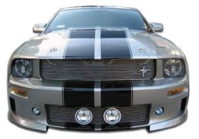 2005-2009 Ford Mustang Duraflex CVX Front Bumper Cover - 1PC - 104847