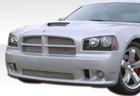 2006-2010 Dodge Charger Duraflex SRT Look Front Bumper Cover - 1PC - 104850
