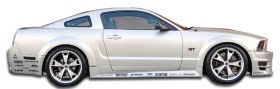 2005-2009 Ford Mustang Duraflex GT500 Wide Body Door Caps - 2PC - 104914