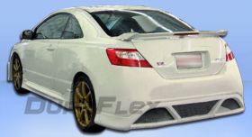 2006-2011 Honda Civic 2DR Duraflex TR-N Side Skirts Rocker Panels - 2PC - 104930