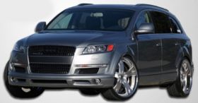 2007-2008 Audi Q7 Duraflex CT-R Air Ducts - 1PC - 105039