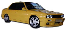 1984-1991 BMW 3 Series E30 2DR Duraflex M-Tech Door Caps - 2PC - 105048