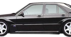 1984-1993 Mercedes 190 W201 Duraflex Evo 2 Wide Body Door Caps - 4PC - 105373