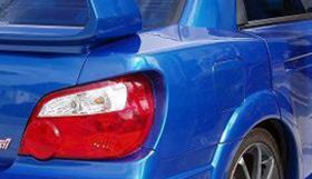 2004-2005 Subaru Impreza WRX STI 4DR Duraflex C-GT Wide Body Fuel Cap - 1PC - 10