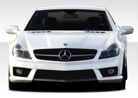 2009-2012 Mercedes SL Class R230 Duraflex SL65 Look Front Bumper Cover - 1PC - 1
