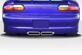 1993-2002 Chevrolet Camaro Duraflex LE Designs Rear Bumper 1PC - 106134