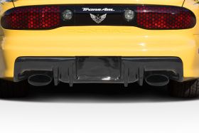 1993-2002 Pontiac Trans Am Duraflex LE Designs Rear Diffuser 1PC - 106393