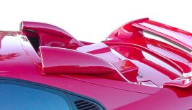 1991-1995 Toyota MR2 Duraflex Type T Air Scoop (Driver's Side) - 1PC - 107276