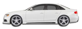 2009-2019 Audi A4 S4 B8 R-1 Side Skirts Rocker Panels 2PC - 107420