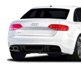2009-2012 Audi A4 B8 4DR R-1 Rear Diffuser 1PC - 107421