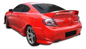 2007-2008 Hyundai Tiburon Duraflex Adonis Rear Bumper Cover 1PC - 107445