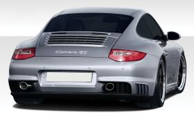 2009-2011 Porsche 997 C4 C4S Turbo Duraflex GT-2 Look Rear Bumper Cover - 1PC - 