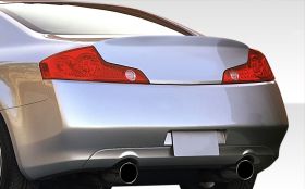 2003-2007 Infiniti G Coupe G35 Duraflex HD-R Trunk - 1PC - 107629
