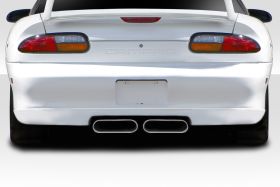 1993-2002 Chevrolet Camaro Duraflex LE Designs Center Mount Exhaust Rear Lip Spoiler 1PC - 107711