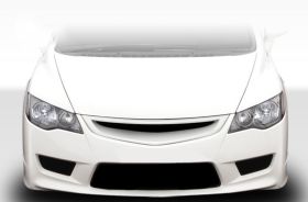 2006-2011 Honda Civic 4DR Duraflex JDM Type JS Type R Conversion Grille - 1PC - 