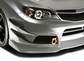 2008-2014 Subaru Impreza STI 2011-2014 Impreza WRX Duraflex VR-S Canards (must u