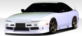 1989-1994 Nissan 240SX 2DR Duraflex GT-1 Body Kit - 4PC - 107989