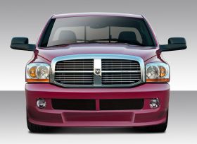 2006-2008 Dodge Ram Duraflex SRT Look Front Bumper Cover - 1PC - 108031