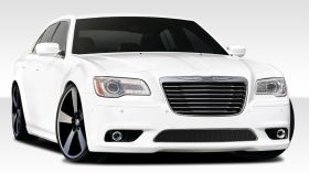2011-2016 Chrysler 300 Duraflex SRT Look Front Bumper Cover - 1PC - 108032