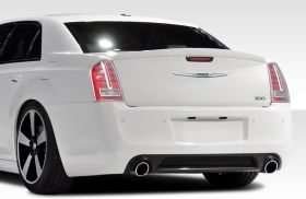 2011-2014 Chrysler 300 Duraflex SRT Look Rear Bumper Cover - 1PC - 108033