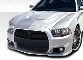 2011-2014 Dodge Charger Duraflex SRT Look Front Bumper Cover - 1PC - 108035
