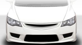 2006-2011 Honda Civic 4dr JDM Type R Conversion Headlights 2PC - 108043