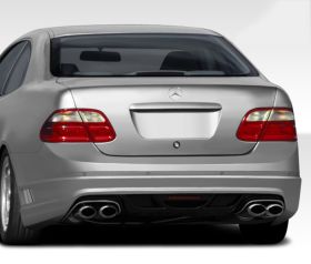 1998-2002 Mercedes CLK W208 Duraflex W-1 Rear Bumper Cover - 1PC - 108050