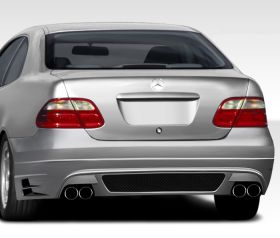 1998-2002 Mercedes CLK W208 Duraflex BR-T Rear Bumper Cover - 1PC - 108053