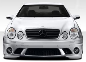 1998-2002 Mercedes CLK W208 Duraflex C63 Look Front Bumper Cover - 1PC - 108054