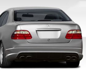 1998-2002 Mercedes CLK W208 Duraflex C63 Look Rear Bumper Cover - 1PC - 108056