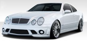 1998-2002 Mercedes CLK W208 Duraflex C63 Look Body Kit - 4PC - 108059