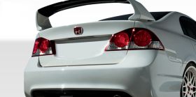 2006-2011 Honda Civic 4DR Duraflex JDM Type R Conversion Trunk - 1PC - 108064