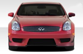 2003-2007 Infiniti G Coupe G35 Duraflex Sigma Front Bumper Cover - 1PC - 108072