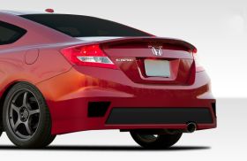 2012-2013 Honda Civic 2DR Duraflex Bisimoto Edition Rear Bumper Cover - 1PC - 10