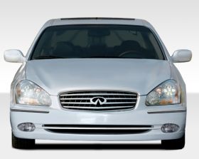 2002-2004 Infiniti Q45 Duraflex VIP Design Front Bumper Cover - 1PC - 108102